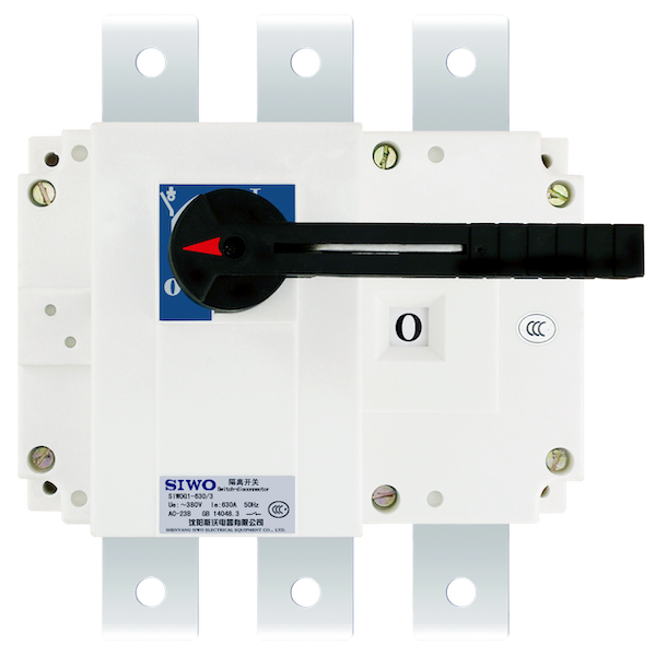 SIWOG1 (GL) Series Isolation Switch 380V/690V 50Hz Up to 4000A for Energy Storage and Power Distribution Systems