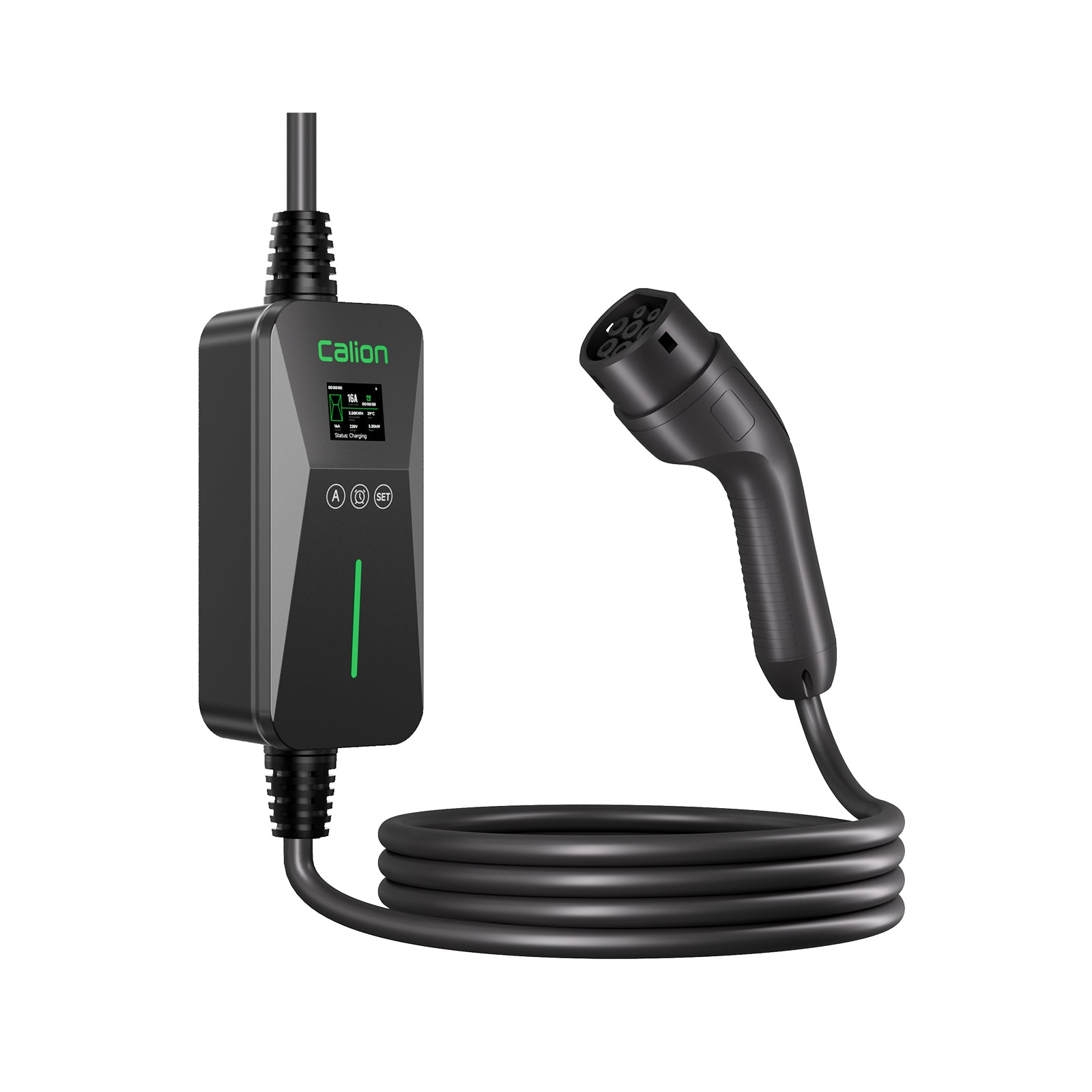 Level 1 & 2 Portable Electric Vehicle EV Charger 16A/32A/40A 3.6kW-11kW Multi-Spec for Home Travel Emergency Charging