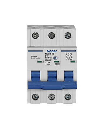 NDB2 Series Miniature Circuit Breaker Short Circuit and Overload Protection for Industrial and Civil Applications Nader
