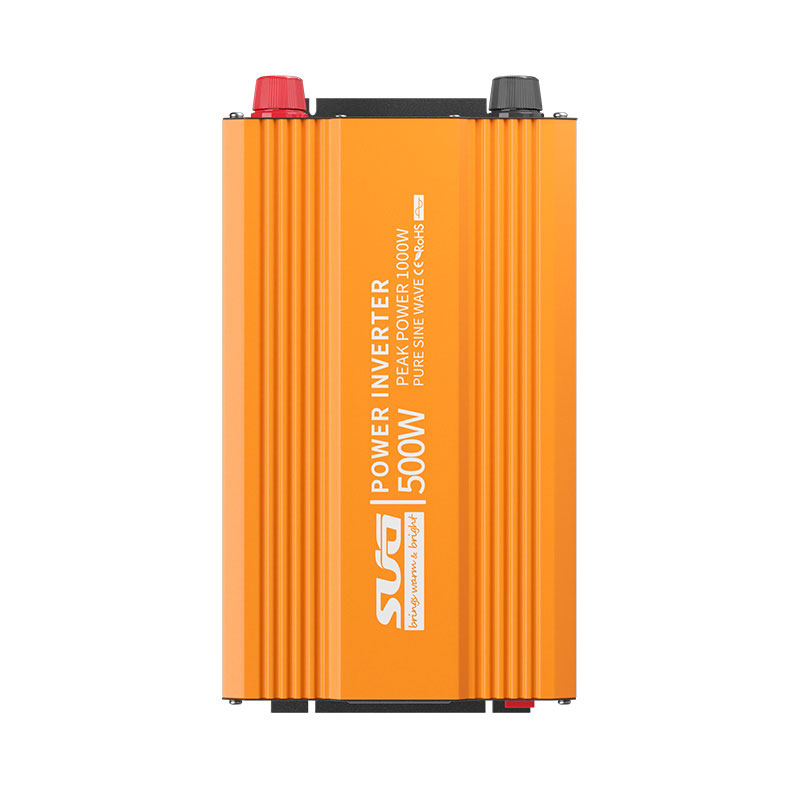 SGPE-500W Series Pure Sine Wave Inverter 12/24/48VDC Input, 110/220VAC Output, Intelligent Display, MPPT Compatible for RV Solar Power Systems