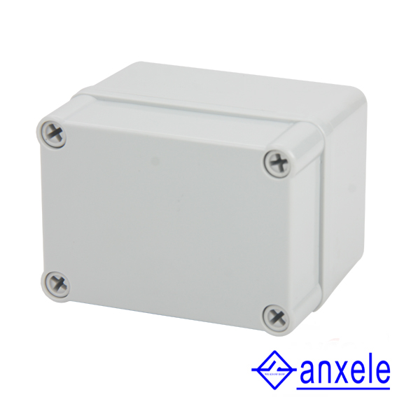 AX-KT 110×80×85 Junction Box IP65 Waterproof ABS Enclosure for Outdoor Electrical and Industrial Applications