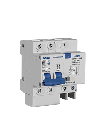 NDM1GQ Series Overvoltage/Under-voltage Protection Circuit Breaker with CCC Certification for Industrial and Building Low-Voltage Distribution