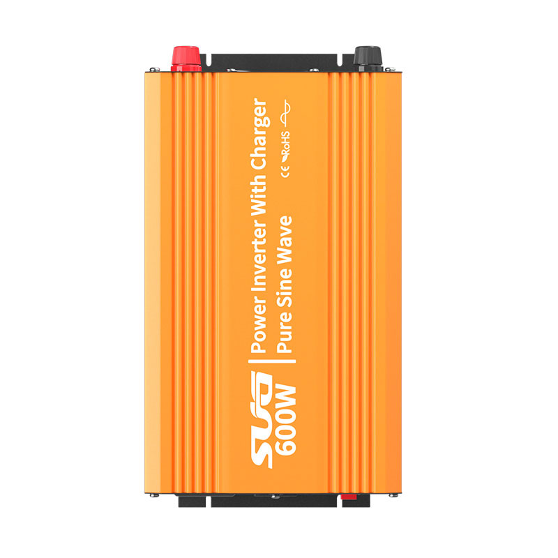 SGPC-600W Series Pure Sine Wave Inverter With Charger Pure Sine Wave UPS Function Lithium Battery Support Off-Grid Solar Power Supply