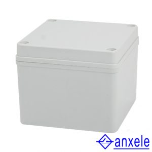 AX-KT 125×125×100 Junction Box IP65 Waterproof ABS Enclosure for Outdoor Solar and Battery Energy Storage Systems