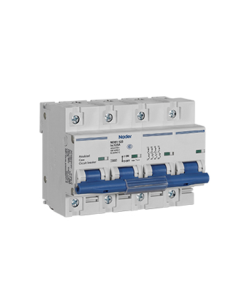 NDB1 Series Miniature Circuit Breaker with Overload and Short Circuit Protection for TT TN-S Systems Nader