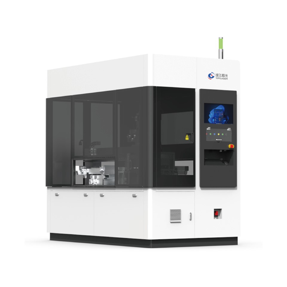 Laser Scribing Machine (P1) 1064nm/532nm/355nm 10-30μm Precision Patterning for Thin-Film Solar, Perovskite & CIGS Modules