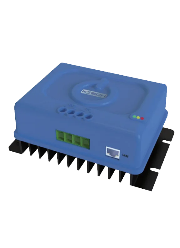 GV100-20 Solar Charge Controller Ultra-Low Power Consumption Compact Design for Off-Grid Solar Systems
