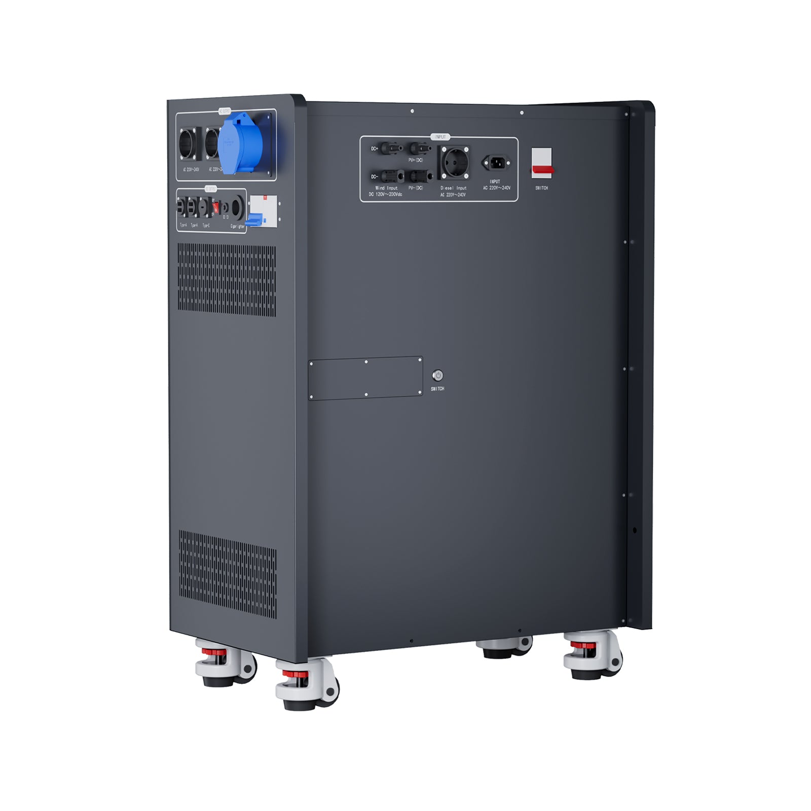 AESO-50 Portable Power Distribution Board 100% Safe Economic Secure EN/IEC60309-2 Compliant for Wide Application in Renewable Energy Systems