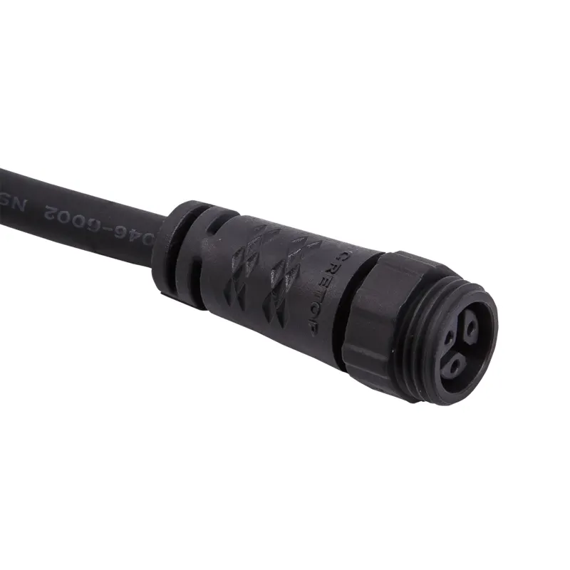 Waterproof Smart Water Meter Connector IP68 Rated -40°C~105°C Operating Temperature for Smart Meter Signal Connection CRETOP