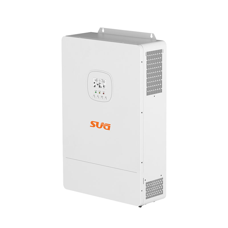 SDPO-U Off Grid Hybrid Inverter 6.5kW Pure Sine Wave 48Vdc Lithium Compatible for Home RV Industrial Use