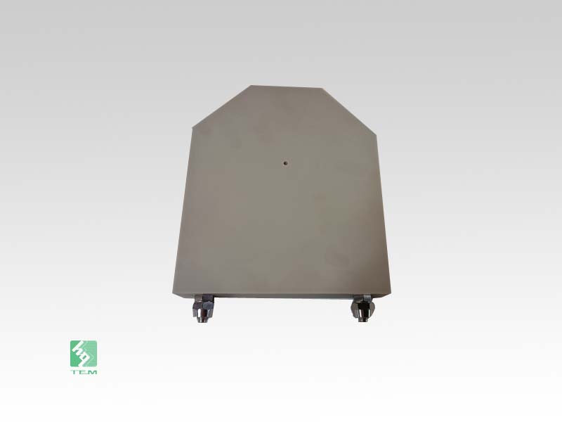 Custom Aluminum Nitride Ceramic High Thermal Conductivity Insulation for Large-area Liquid Cooler