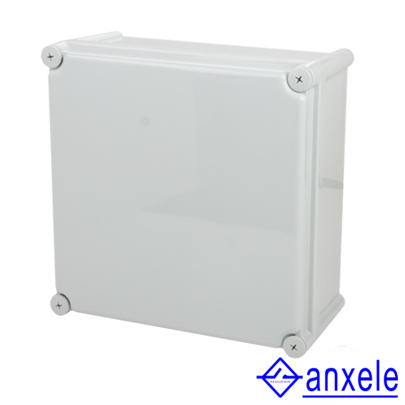 AX-KT 280×280×130 Junction Box IP65 Rated ABS Enclosure for Outdoor Electrical & Solar Energy Systems Anxele