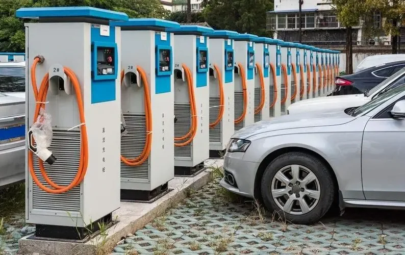 New Energy Vehicle Charging Boxes Hinged Door Lock Design for Public and Commercial Charging Stations