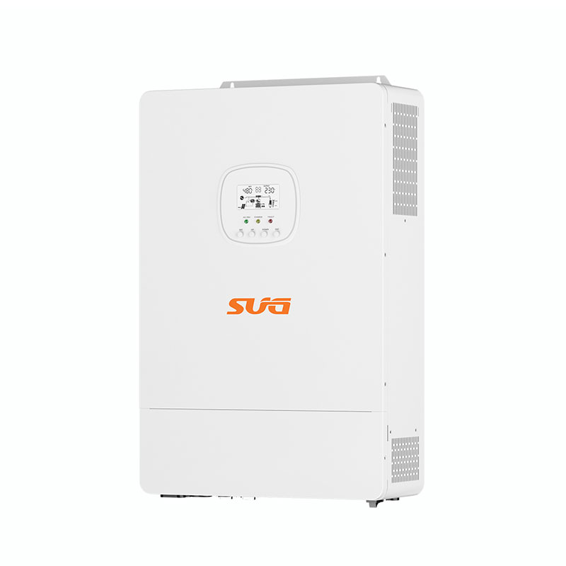 SDPO-U Off Grid Hybrid Inverter 6.5kW Pure Sine Wave 48Vdc Lithium Compatible for Home RV Industrial Use