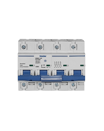 NDB1 Series Miniature Circuit Breaker with Overload and Short Circuit Protection for TT TN-S Systems Nader