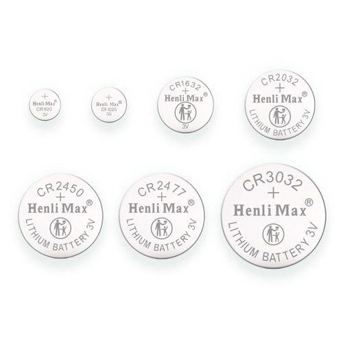 CR1025 Lithium Manganese Dioxide Button Battery 3V 30mAh High Energy Density Long Life for Smart Devices YUFENG