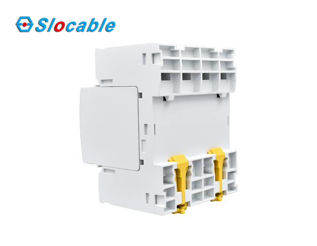 Type 2 AC Power Surge Protection Device 4 Pole Over-Current and Over-Heat Protection for TN-S/TN-C-S Systems Slocable