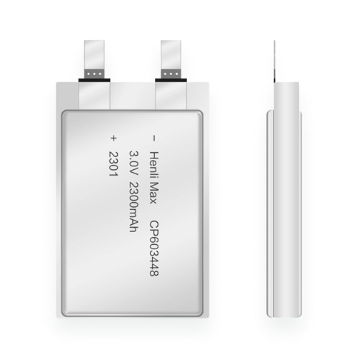 CP302752 Lithium Manganese Dioxide Pouch Battery 3V 1030mAh High Energy Density for Backup Power and Energy Storage