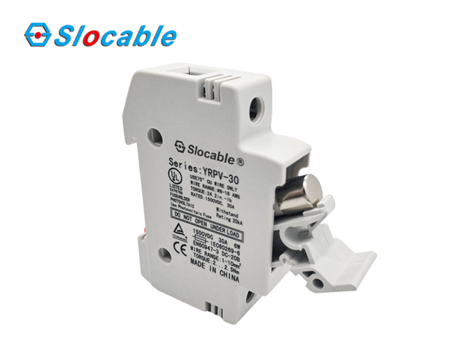 1500V DC Fuse Box 10-40A Photovoltaic String Protection for Solar PV Systems Slocable