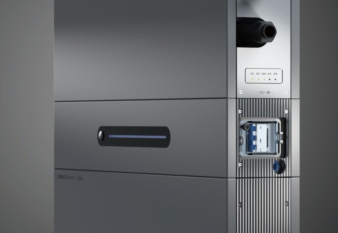 5kW Hybrid Solar Inverter 5000VA Backup Dual MPPT 225-400V Battery Home Energy Storage System