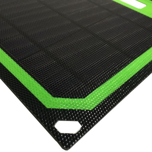 Foldable Solar Panel Charger 12W-120W Smart USB Output Waterproof Lightweight for Outdoor Mobile and Emergency Power Supply
