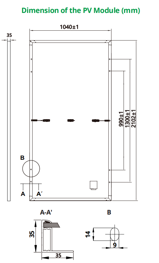 Solar Module 445W 20.36% Efficiency 144 Half-Cells PERC Black Frame for Residential and Commercial Installations