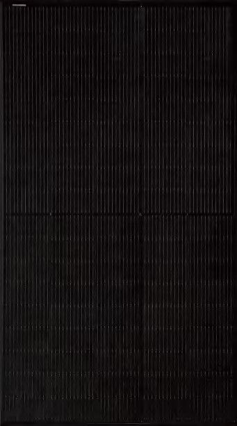 Solar Module 445W 20.36% Efficiency 144 Half-Cells PERC Black Frame for Residential and Commercial Installations