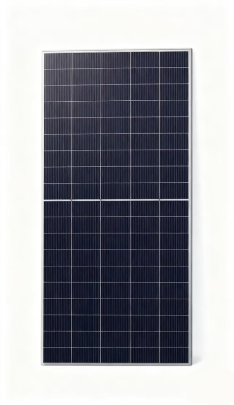 Bifacial Dual Glass 610W Solar Panel 22.6% Efficiency 1500V DC Monocrystalline PV Module for Commercial Use