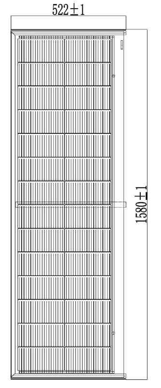 BIPV Solar Tiles 80W HJT Cells Weather Resistant Black Tempered Glass for Roof Integrated PV Systems