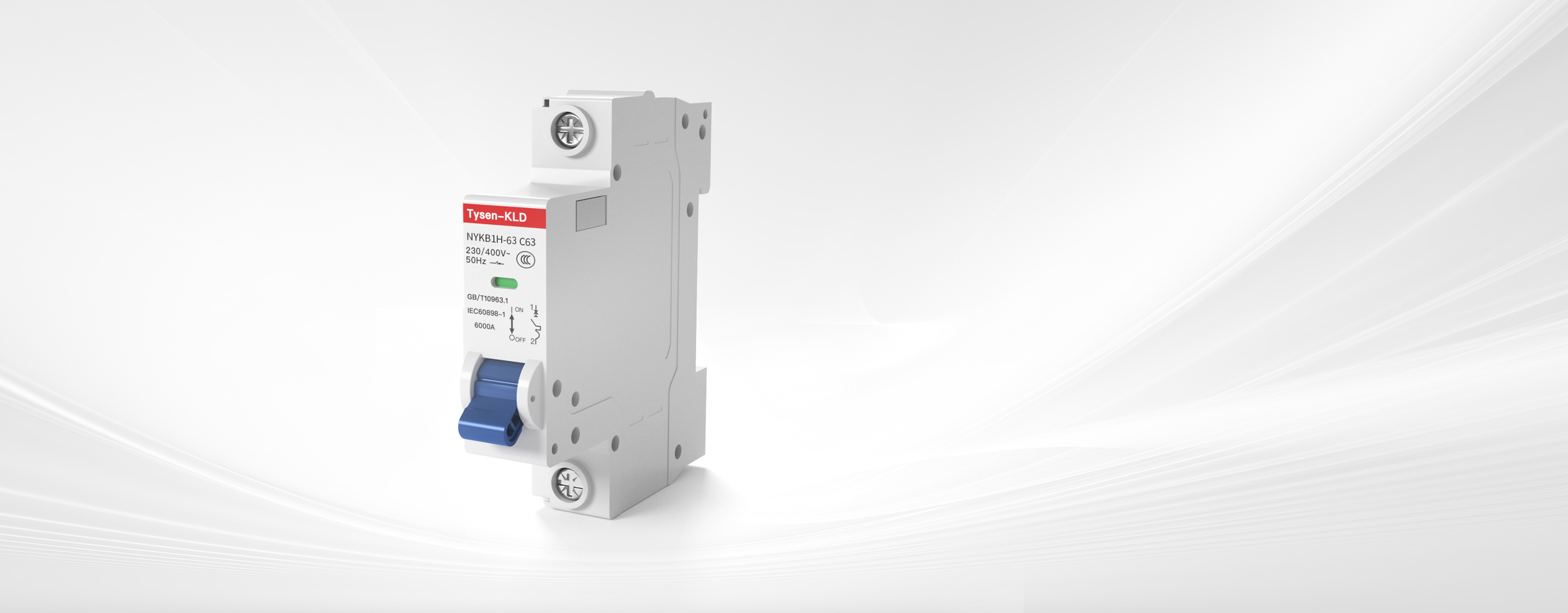 Miniature Circuit Breaker 6-125A Overload Short-Circuit Protection for Energy Storage Systems NYKB