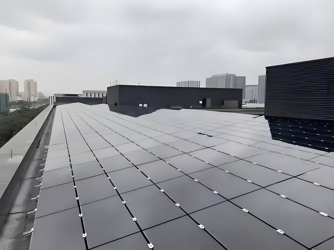 BIPV Glass 110W 0.90A Isc for Construction Integration Sangsolar