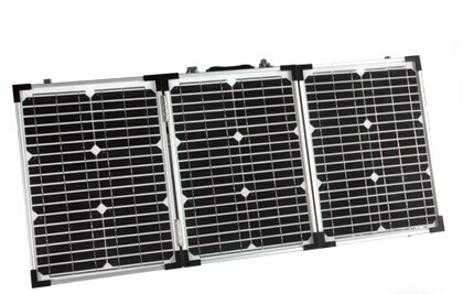 Portable Solar Panel Kit 12V Battery Charging for Caravans and Outdoor Camping