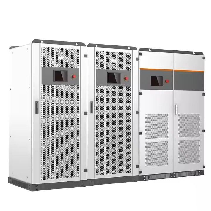 500kW Hybrid Inverter 550kVA Output 12 MPPT 500-850V Battery High-Power Solar Energy Storage System for Industrial Microgrid and Off-Grid Applications