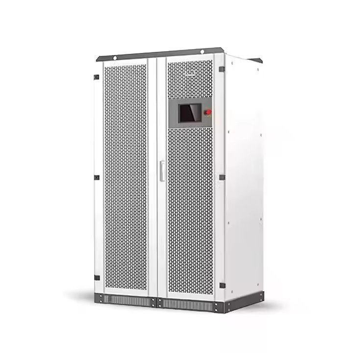 100kW Industrial Hybrid Inverter with 110kVA Output and Triple MPPT High-Power Energy Hub for Factories Data Centers and Microgrids