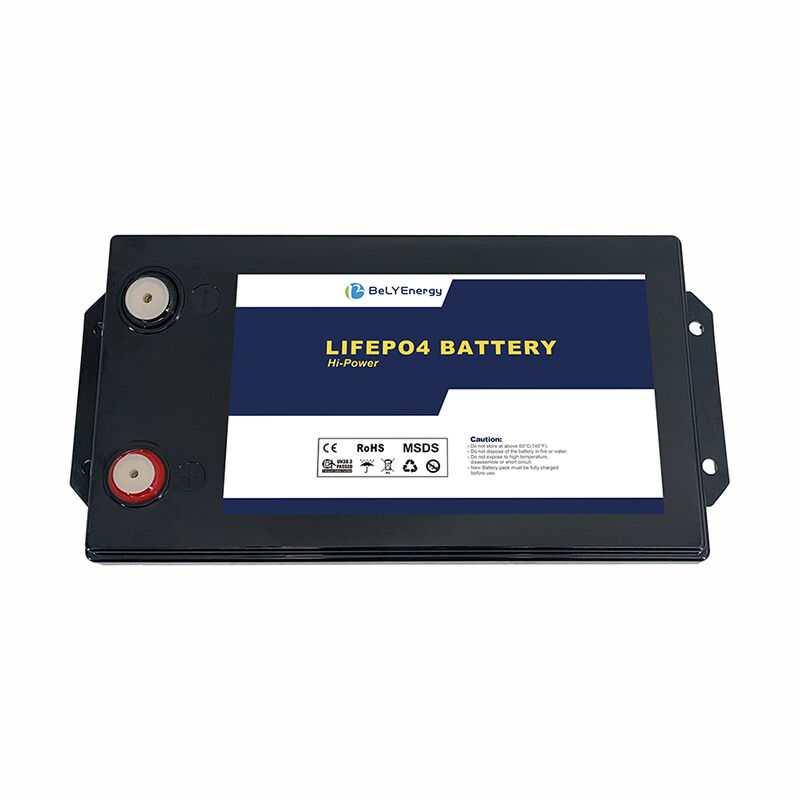Lithium Battery LFP-12V280AHBLH LiFePO4 Long Lasting Low Self-Discharge for Energy Storage & Backup Power BeLY