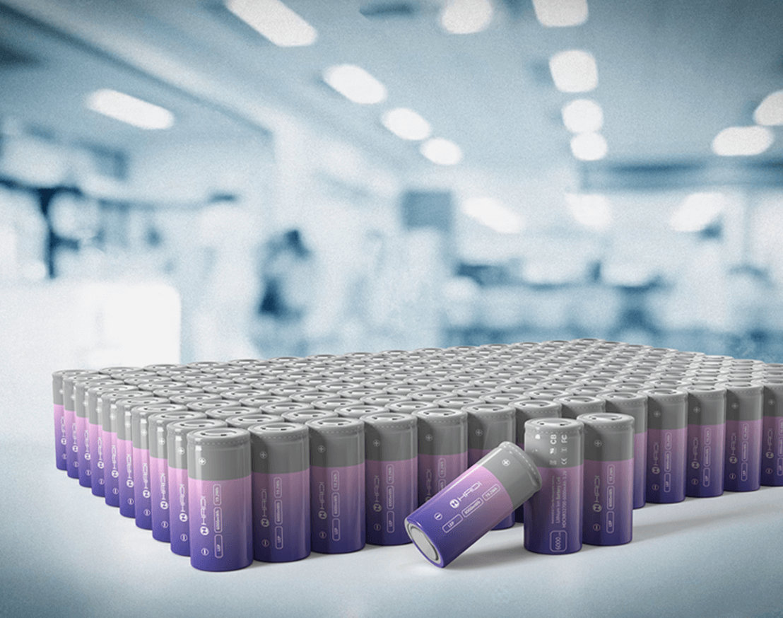 Lithium-ion Cells NCM & NCA 3.7V 2500mAh-2600mAh High Energy Density for Energy Storage & EVs Haidi Energy
