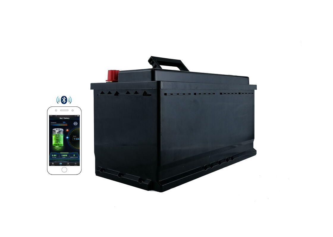 150Ah Bluetooth Lithium Battery Ul 1642 12v Lithium Battery With BMS LiFePO4 Cell 150Ah/1920Wh 12.8V for Home Solar Energy Storage System