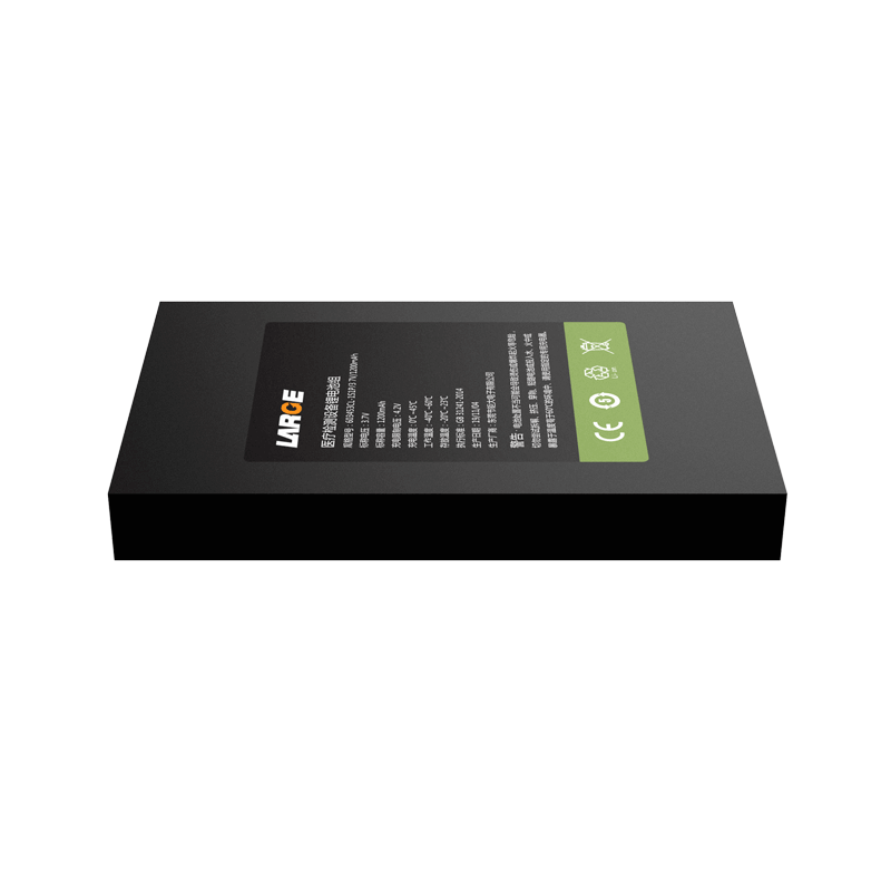 3.7V 1200mAh Low Temperature Lithium Polymer Battery -40℃ Discharge for Noise-canceling Headphones