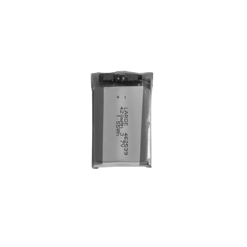 3.7V 420mAh 462539 Lithium Polymer Battery High-Capacity Thin Profile for Portable Electronics and IoT Devices