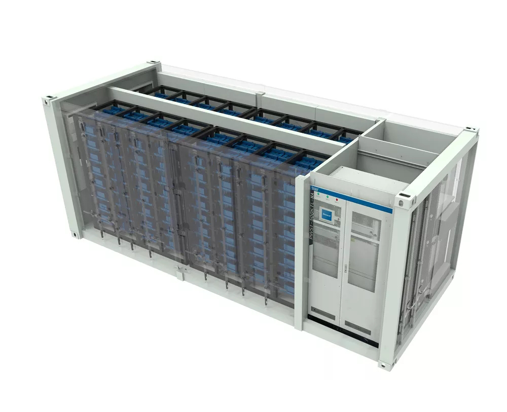 PowerStation Energy Storage System LiFePO4 Battery 875kWh-3125kWh All-in-One Plug and Play for On/Off Grid CDS SOLAR