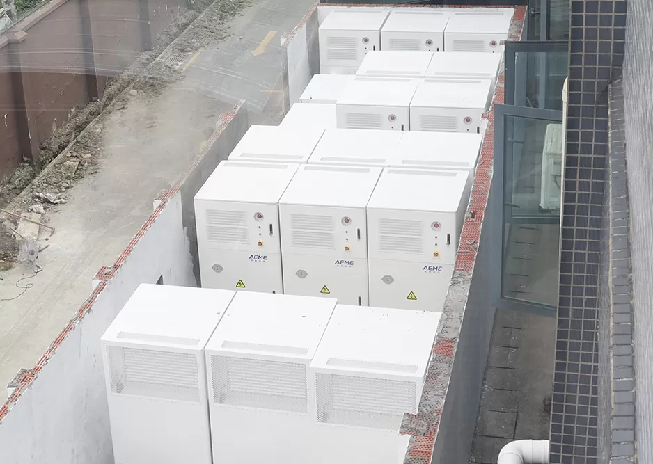 Sichuan Chengdu User-Side Energy Storage Project