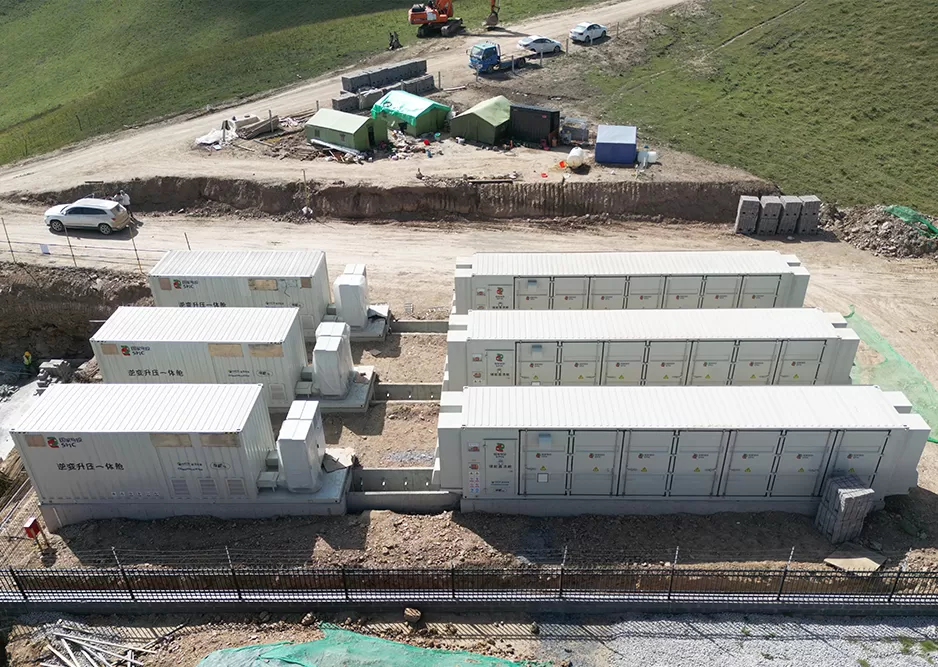 Yunwushan 50MW Wind Power Supporting Energy Storage Project