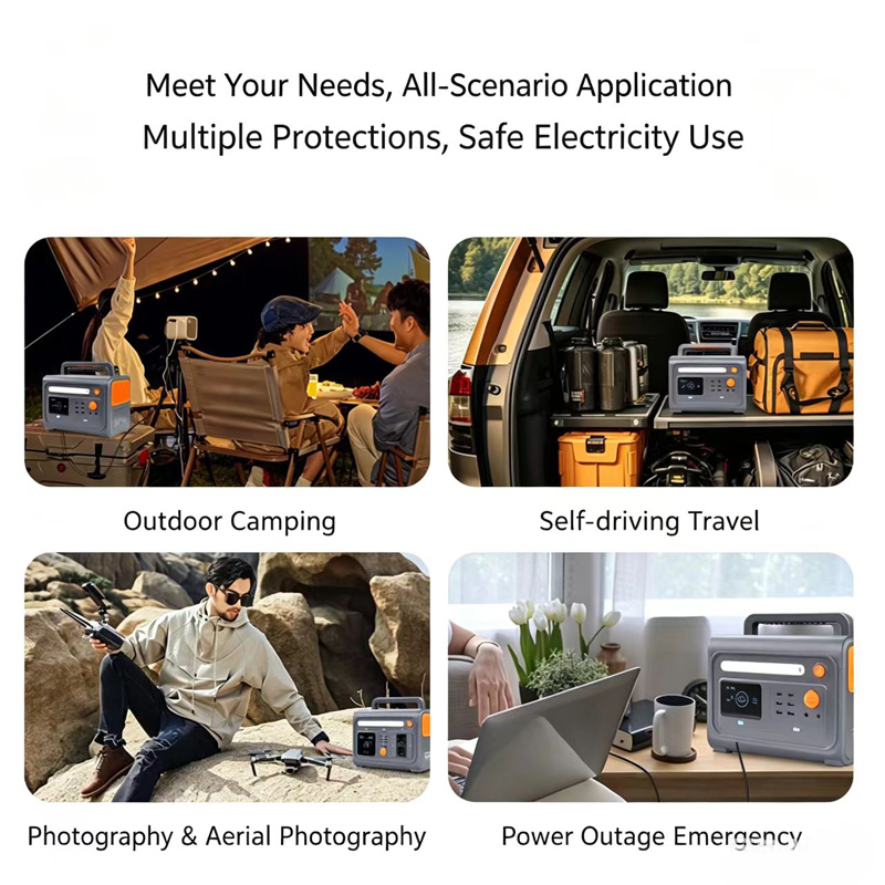 Portable Energy Storage Power Station
