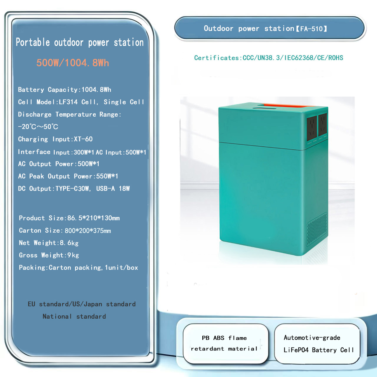 portable power station