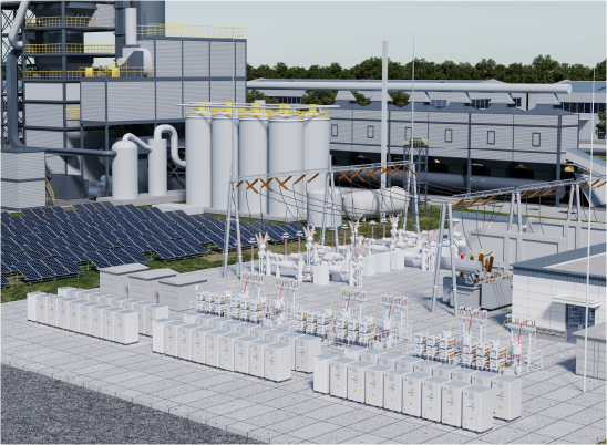 PowerTrans MAX-215 System：Modular Energy Storage with Advanced Management